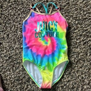 Juicy Couture Tie-Dye Swimsuit